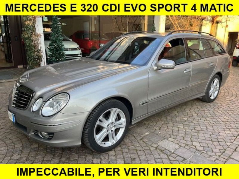 Mercedes-Benz Classe E Station Wagon 320 CDI cat 4Matic EVO Avantgarde