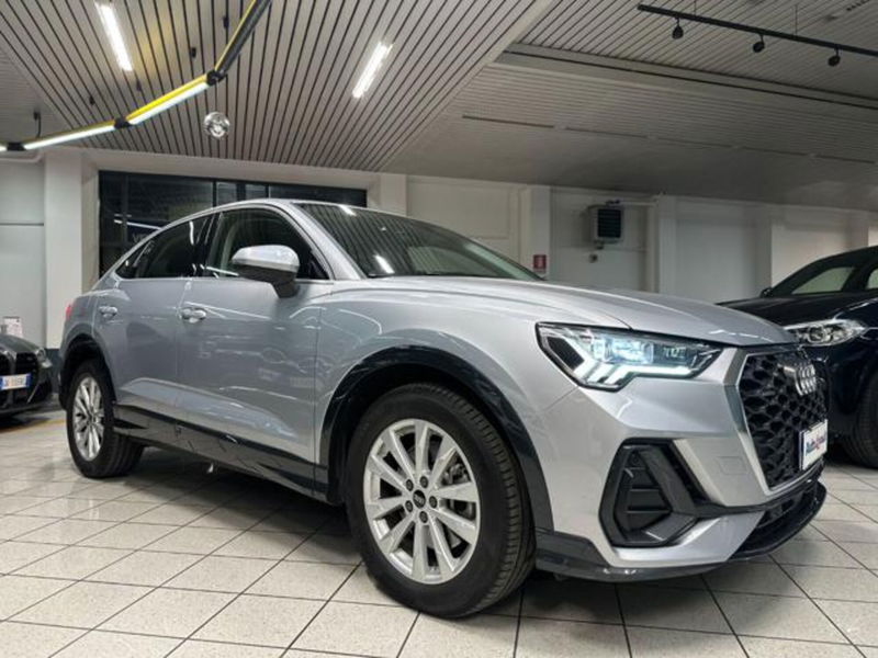 Audi Q3 Sportback 40 2.0 tfsi Business Plus quattro s-tronic