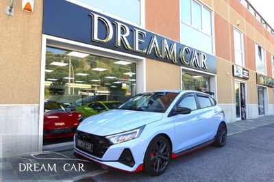 Hyundai i20 1.6 T-GDI MT N-Performance usata