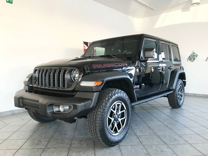 Jeep Wrangler Unlimited 2.0 Turbo Rubicon