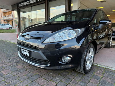 Ford Fiesta 1.2 82 CV 5 porte Titanium usata