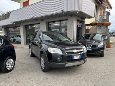Chevrolet Captiva 2.4 LT GPL Eco Logic usata