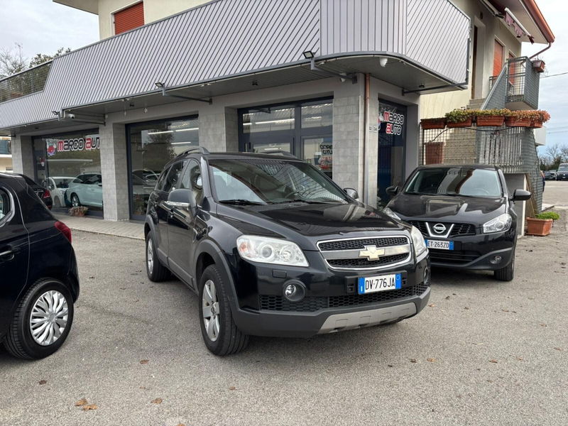Chevrolet Captiva 2.4 LT GPL Eco Logic