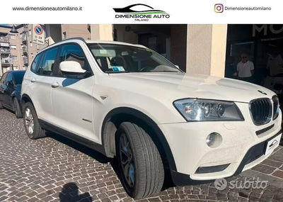 BMW X3 xDrive20d Eletta usata