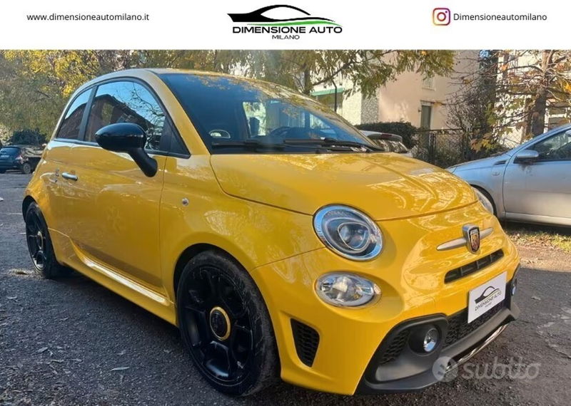 Abarth 595 595 1.4 Turbo T-Jet 160 CV Pista