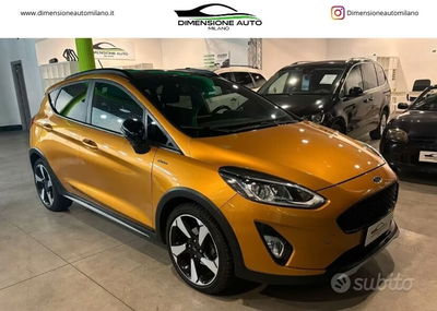 Ford Fiesta Plus 1.0 EcoBoost 100CV 5 porte usata