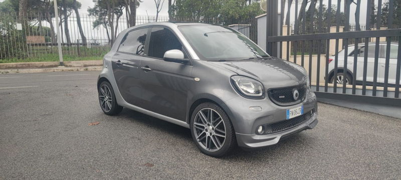 smart forfour forfour BRABUS 0.9 Turbo twinamic