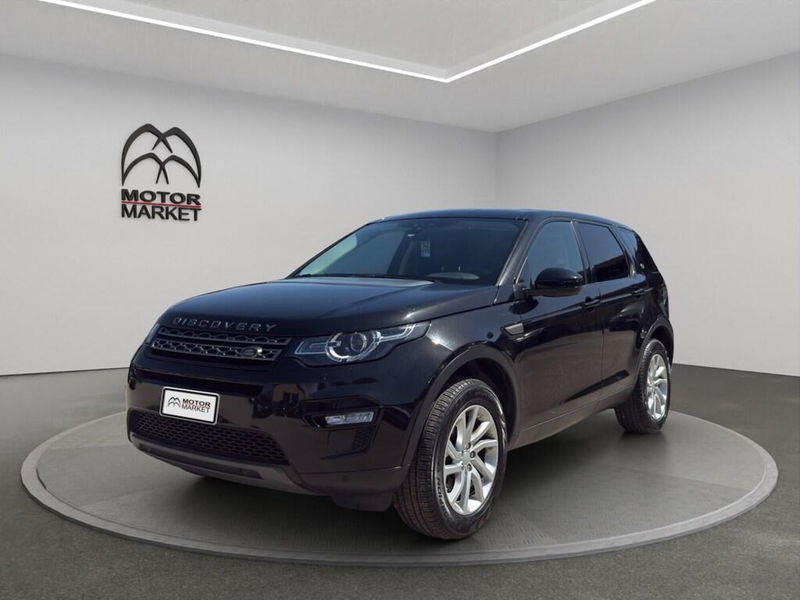Land Rover Discovery Sport 2.0 TD4 180 CV Pure