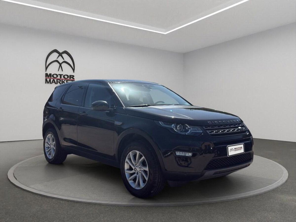 Land Rover Discovery Sport 2.0 TD4 180 CV Pure (3)
