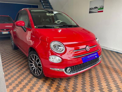 fiat 500 1.0 hybrid red
