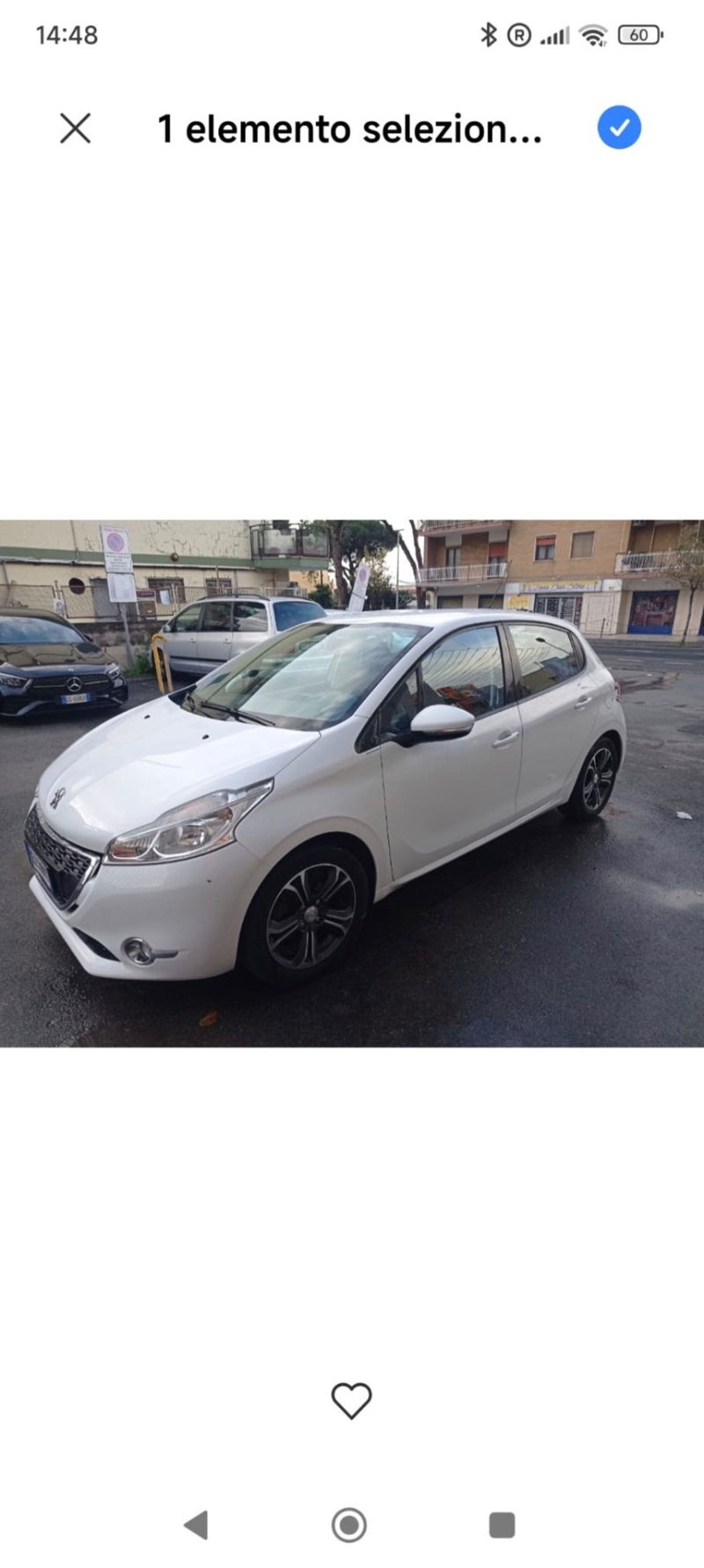 Peugeot 208 HDi 68 CV 5 porte Allure