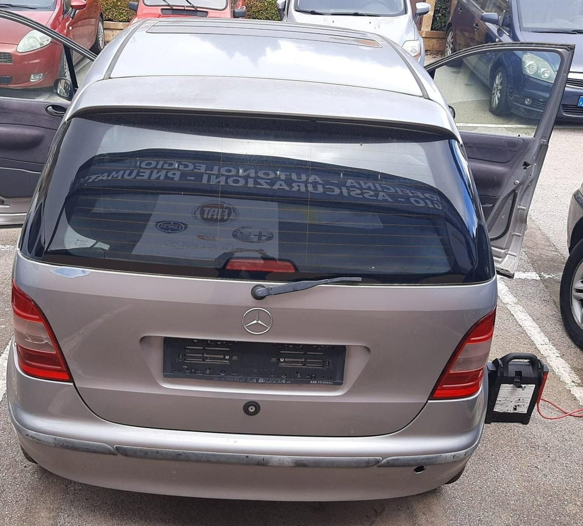 Mercedes-Benz Classe A 140 cat Classic (2)
