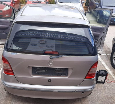 Mercedes-Benz Classe A 140 cat Classic (2)
