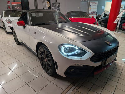 Abarth 124 Spider 1.4 Turbo MultiAir 170 CV usata