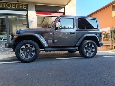 Jeep Wrangler 2.2 Mjt II Sahara usata