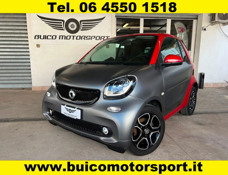 smart Fortwo Cabrio 70 1.0 twinamic cabrio Passion