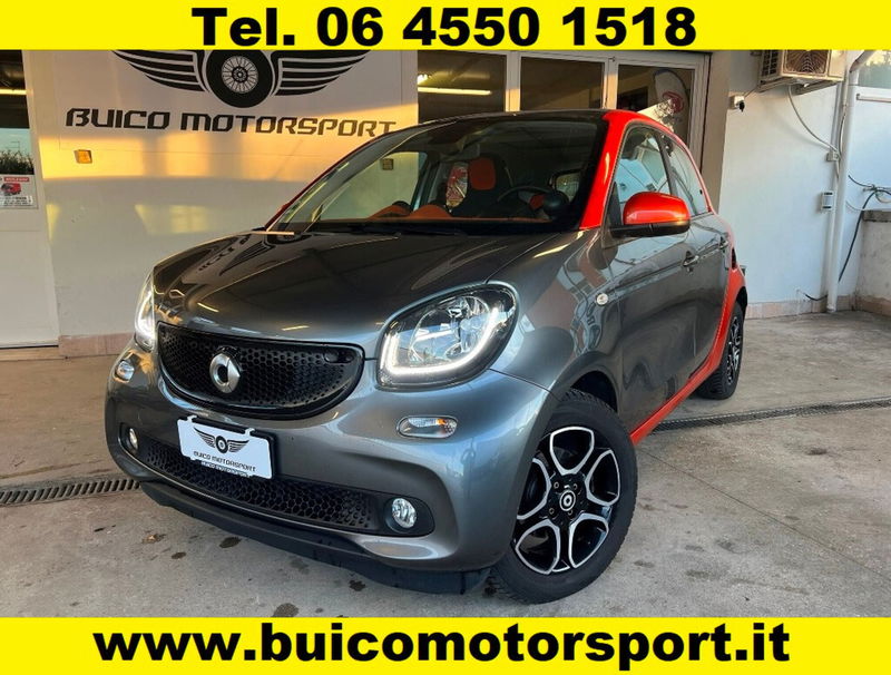 smart forfour forfour 70 1.0 Passion