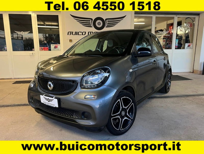 smart forfour forfour 70 1.0 Passion