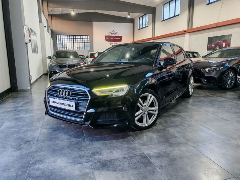 Audi A3 Sportback 2.0 TDI S tronic Attraction