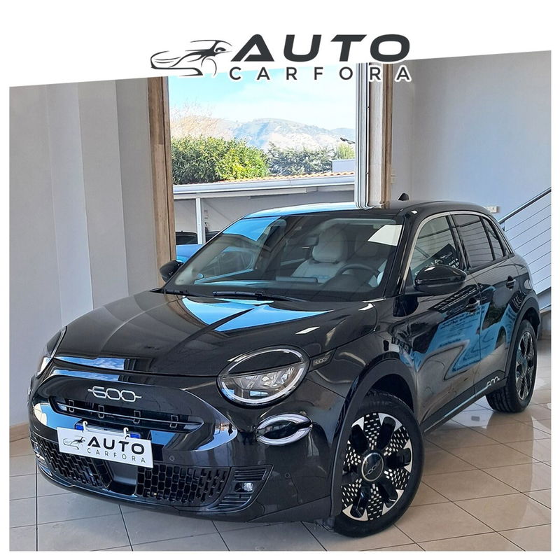 Fiat 600 1.2 hybrid La Prima 145cv auto