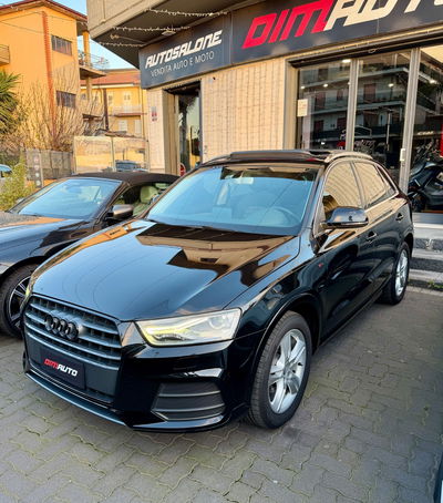 Audi Q3 2.0 TDI 150 CV quattro S tronic Sport usata