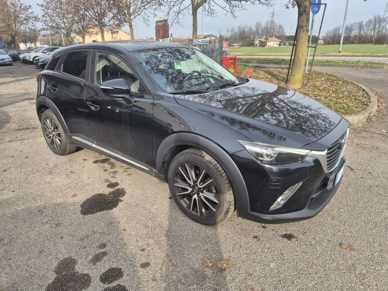 Mazda CX-3 1.5L Skyactiv-D Exceed
