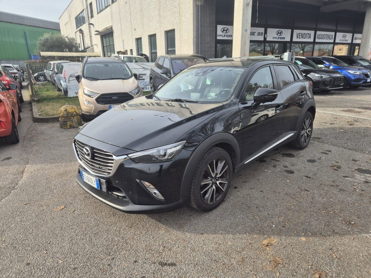 Mazda CX-3 1.5L Skyactiv-D Exceed (2)