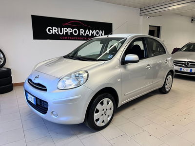 Nissan Micra 1.2 12V 5 porte Tekna usata
