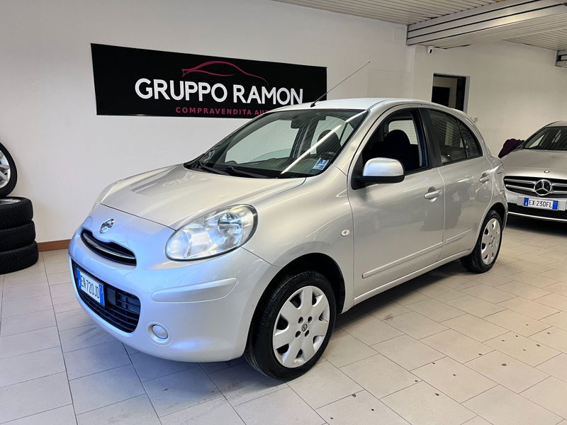 Nissan Micra 1.2 12V 5 porte Tekna