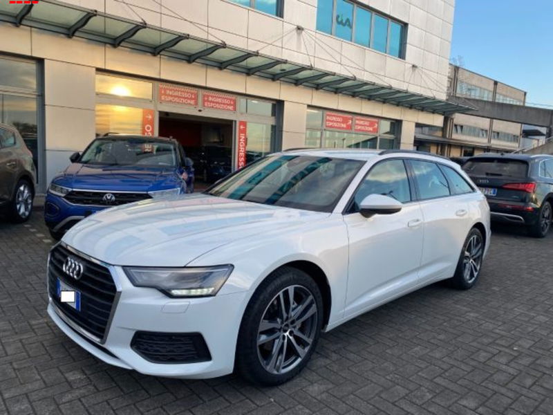 Audi A6 Avant 40 2.0 TDI quattro ultra S tronic Business