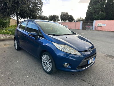 Ford Fiesta 1.2 82 CV 5 porte Titanium usata