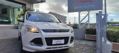 Ford Kuga 2.0 TDCI 163 CV 4WD Powershift Titanium X usata