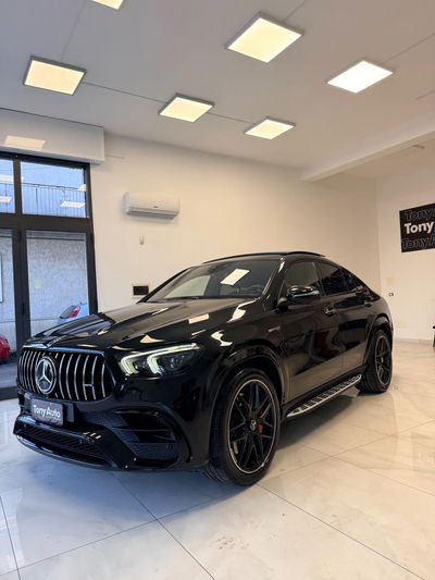 Mercedes-Benz GLE SUV 63 4Matic+ EQ-Boost AMG S usata