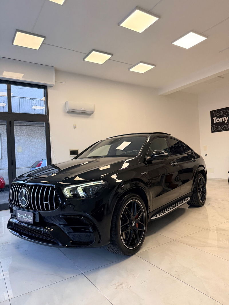 Mercedes-Benz GLE SUV 63 4Matic+ EQ-Boost AMG S