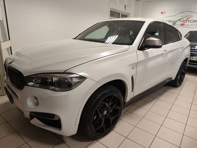 BMW X6 M50d usata