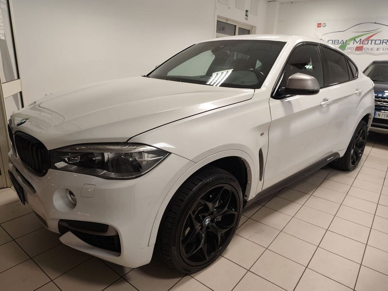 BMW X6 M50d