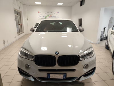 BMW X6 M50d usata