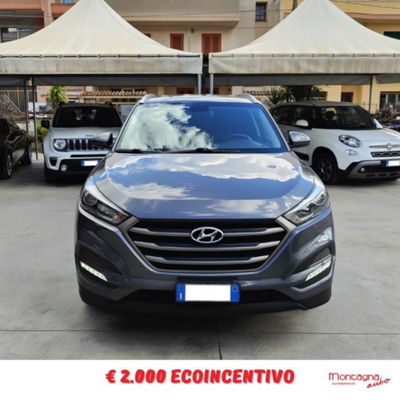 Hyundai Tucson 1.7 CRDi Classic usata