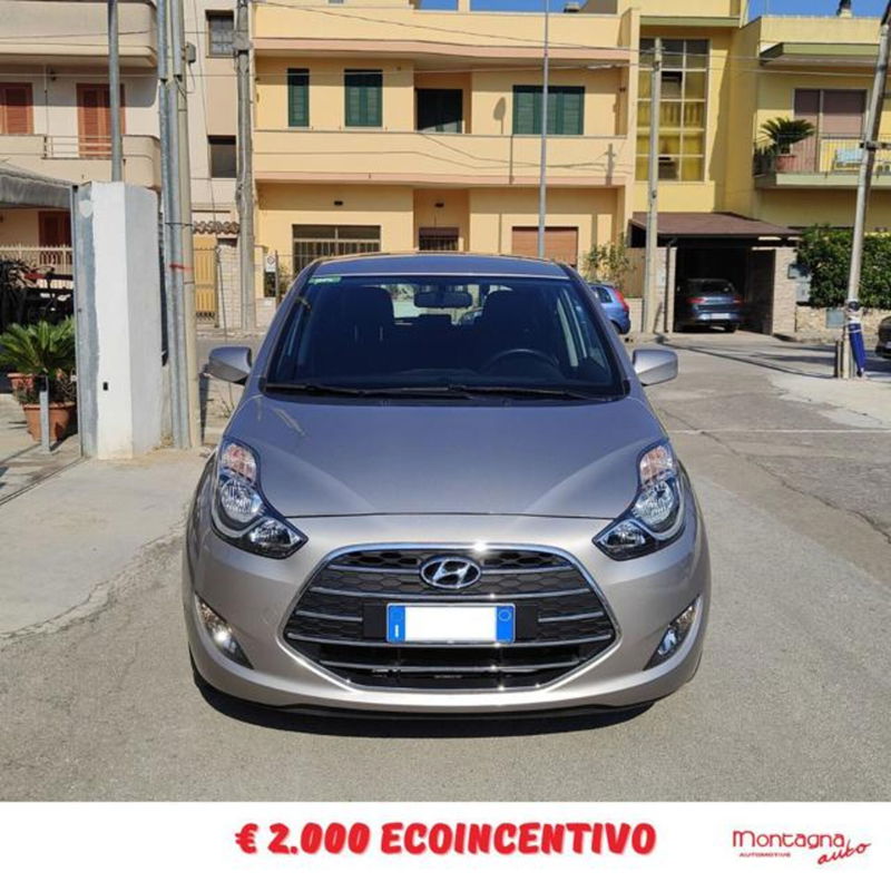 Hyundai ix20 1.6 MPI Econext APP MODE
