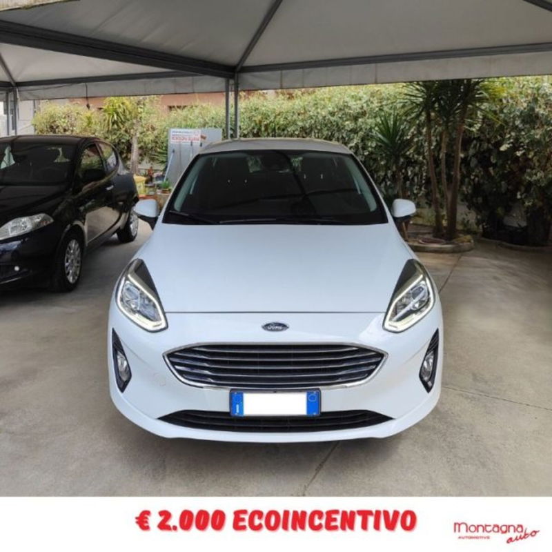 Ford Fiesta 1.5 TDCi 5 porte Titanium