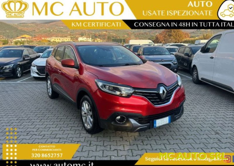 Renault Kadjar 8V 110CV EDC Energy Intens