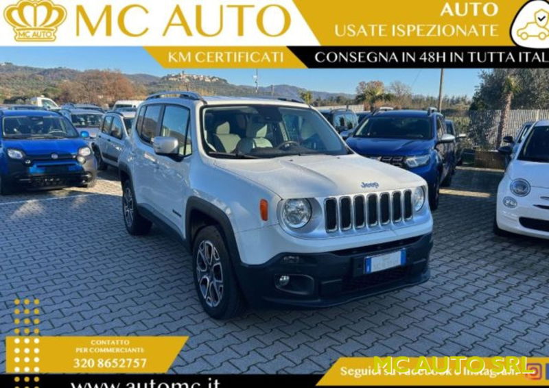 Jeep Renegade 2.0 Mjt 140CV 4WD Active Drive Limited