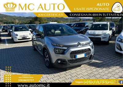 Citroen C3 PureTech 83 S&S Shine Pack usata