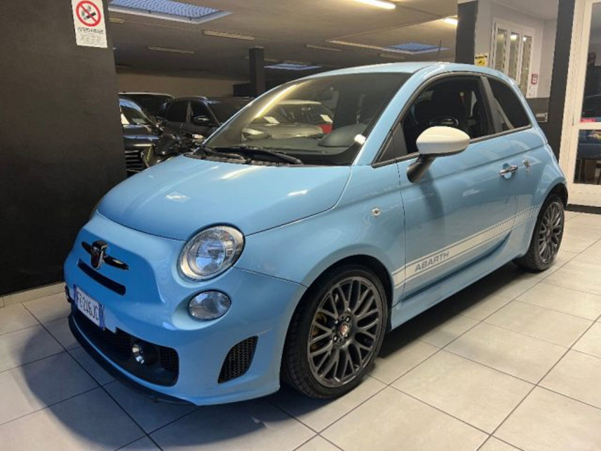 Abarth 595 595 1.4 Turbo T-Jet 140 CV (2)