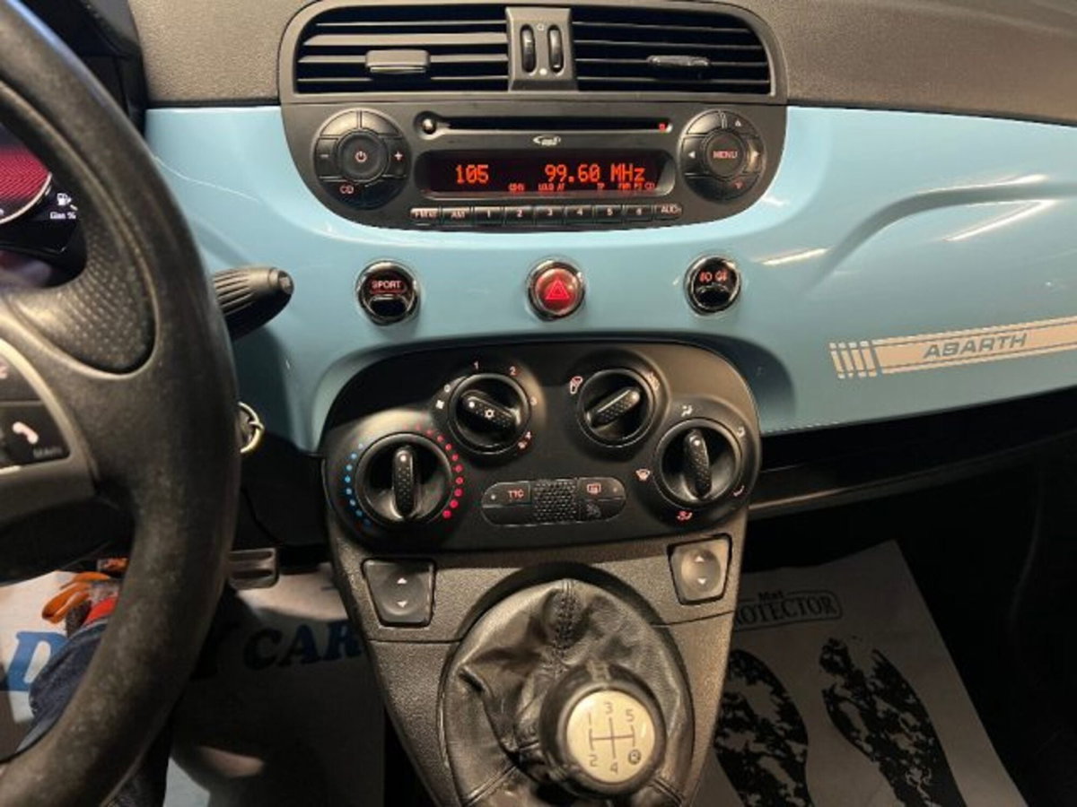 Abarth 595 595 1.4 Turbo T-Jet 140 CV (10)