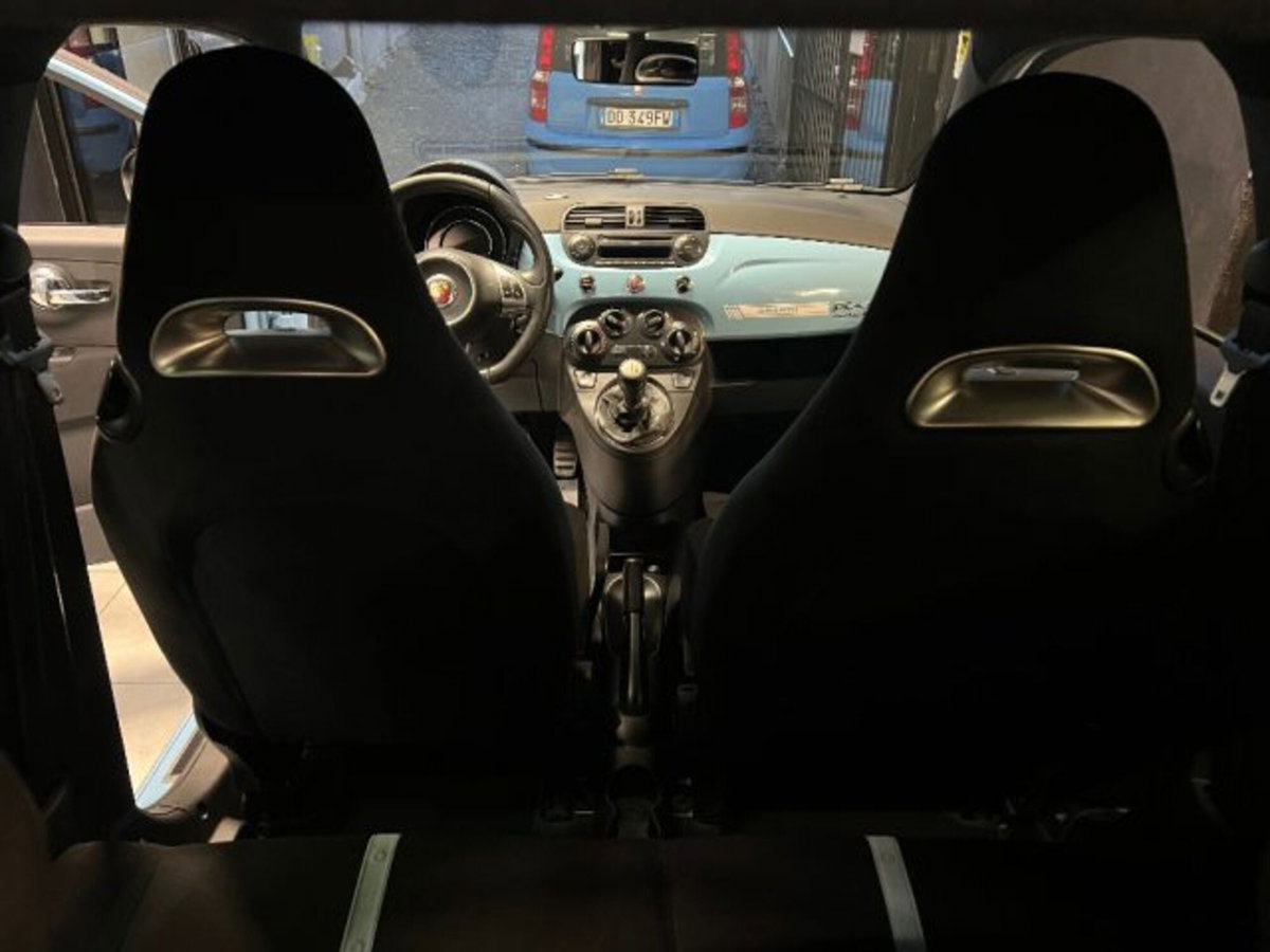 Abarth 595 595 1.4 Turbo T-Jet 140 CV (11)
