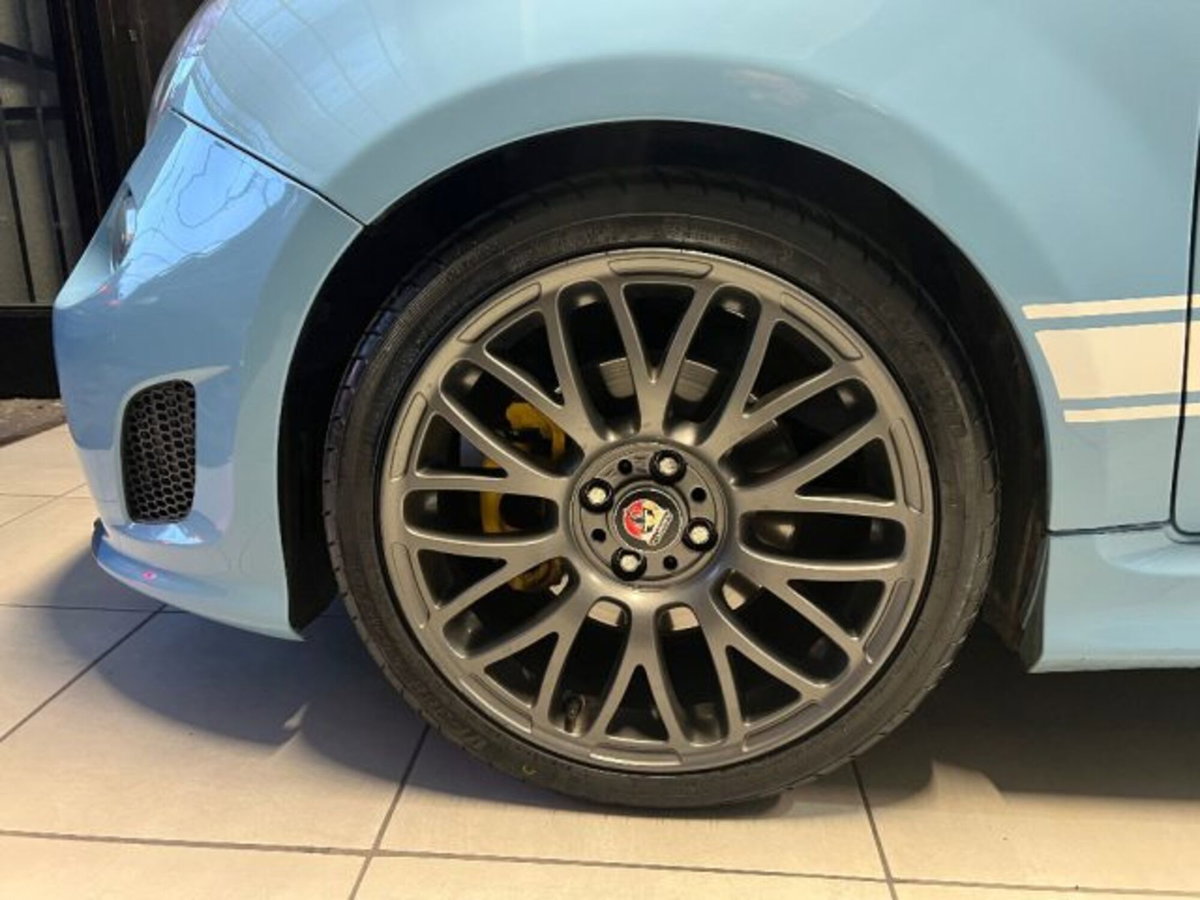 Abarth 595 595 1.4 Turbo T-Jet 140 CV (15)
