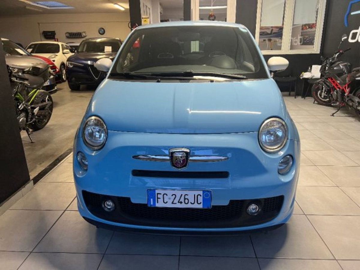 Abarth 595 595 1.4 Turbo T-Jet 140 CV (3)