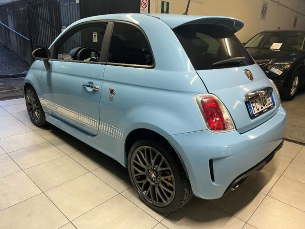 Abarth 595 595 1.4 Turbo T-Jet 140 CV (4)