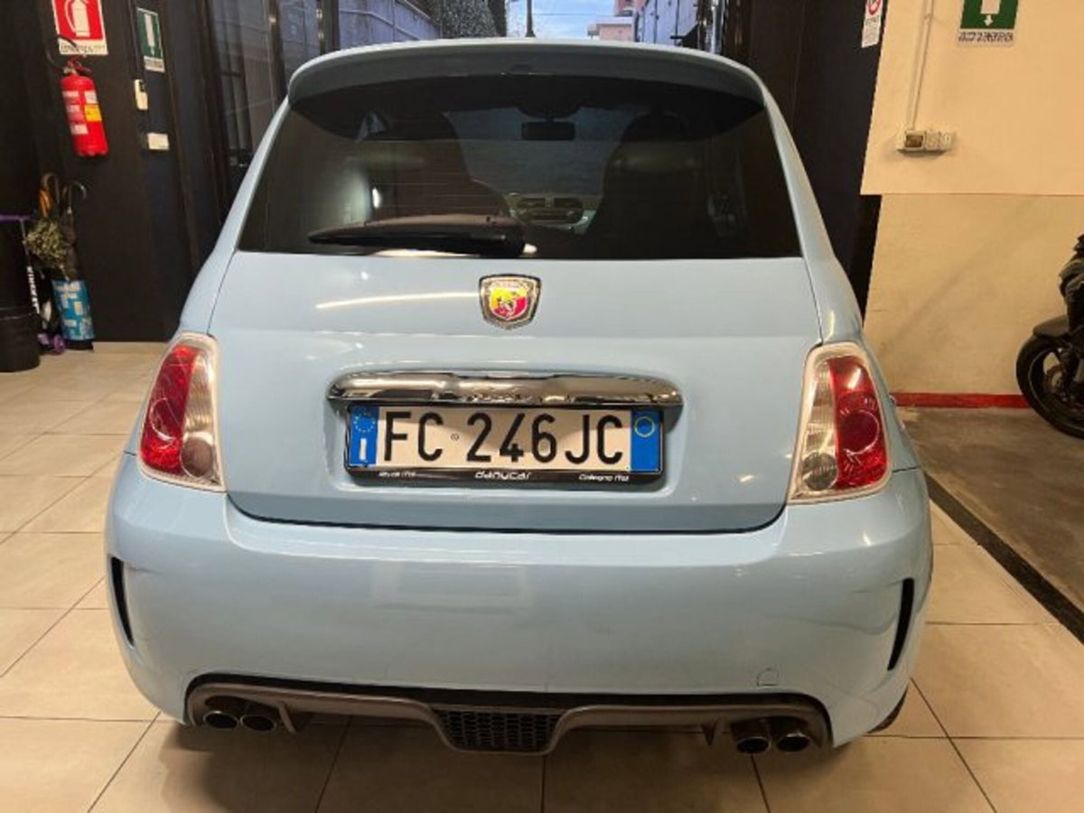 Abarth 595 595 1.4 Turbo T-Jet 140 CV (5)